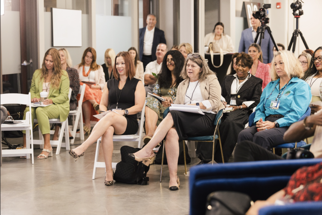 Attendees of the Women and Men Leadership Conference 